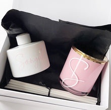 Load image into Gallery viewer, The Elegance Jar & Gloss White Diffuser