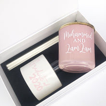 Load image into Gallery viewer, The Elegance Jar & Gloss White Diffuser